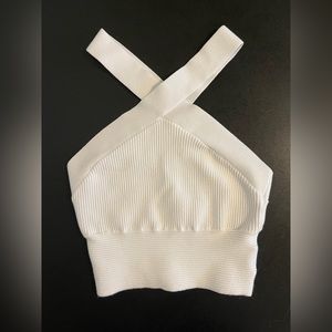 Abercrombie Ottoman Rib Twist Tank